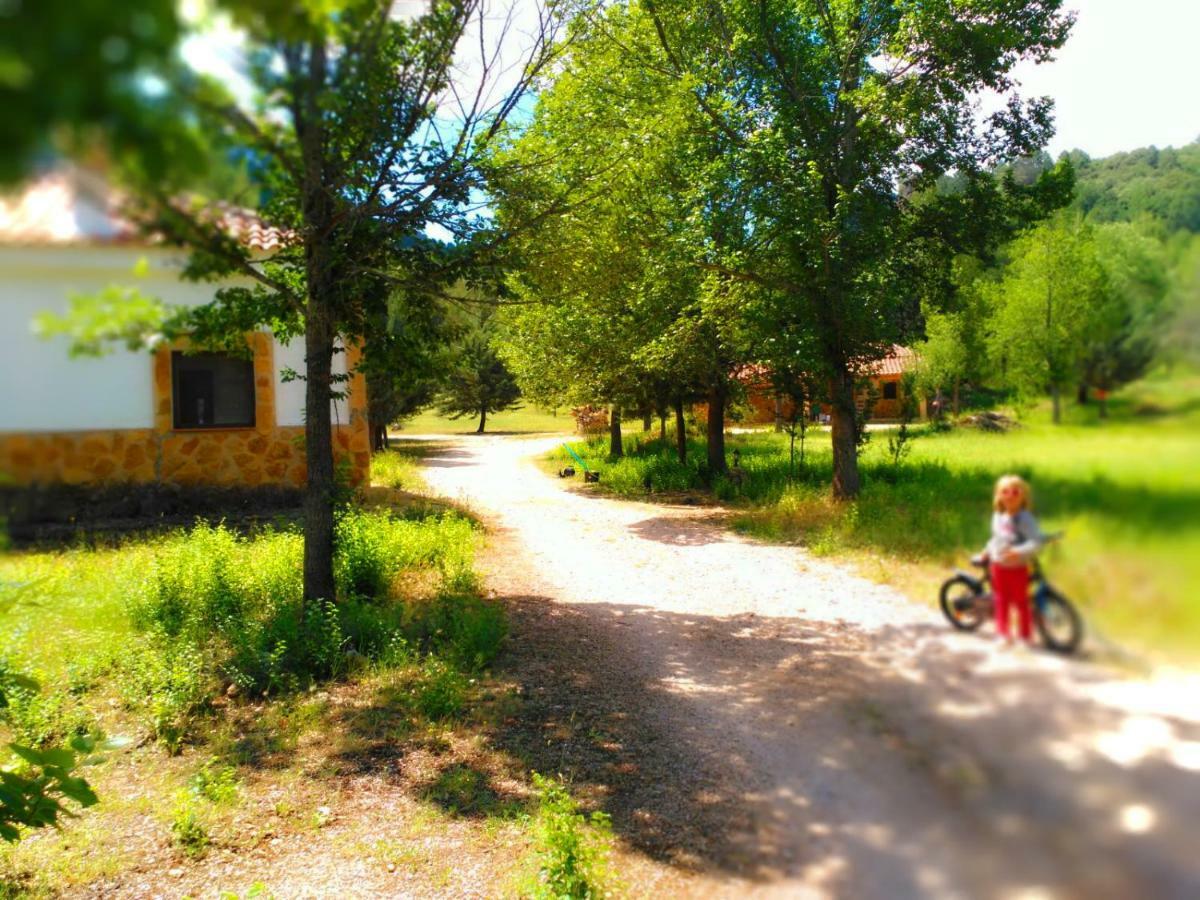 Casa Rural En Aldea Cueva Ahumada Villaverde De Guadalimar Exterior photo