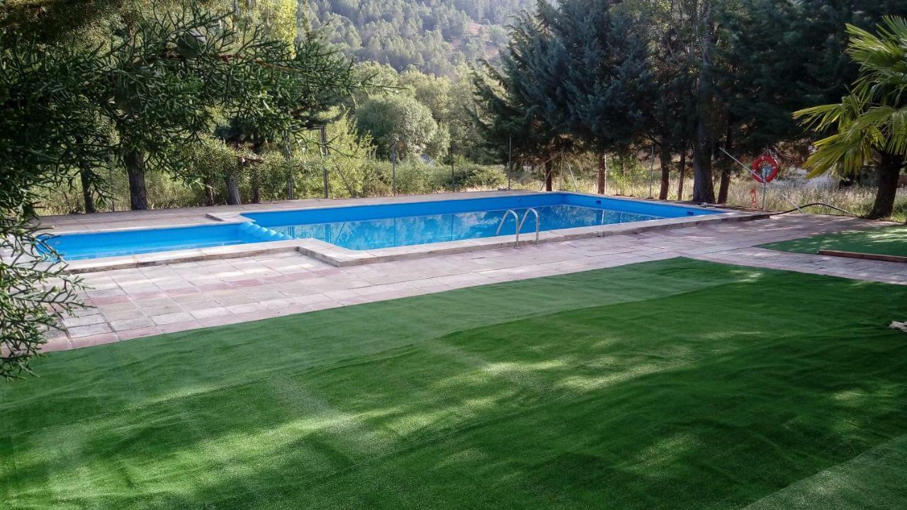 Casa Rural En Aldea Cueva Ahumada Villaverde De Guadalimar Exterior photo