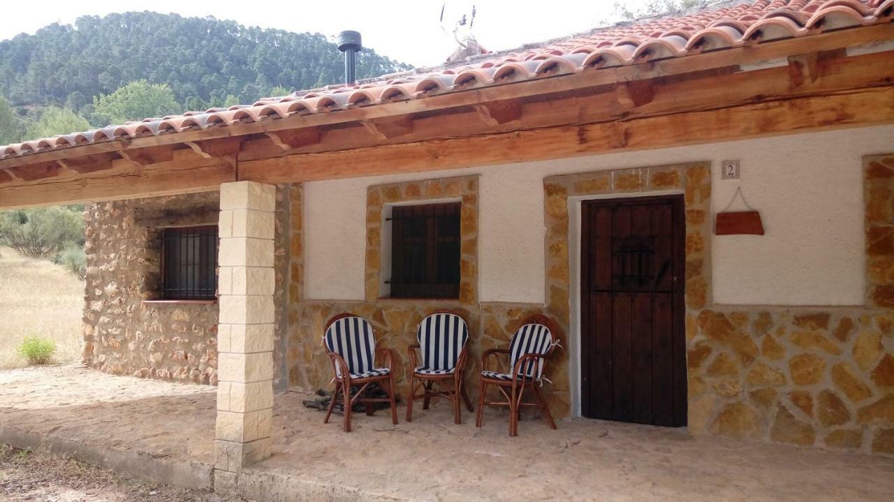 Casa Rural En Aldea Cueva Ahumada Villaverde De Guadalimar Exterior photo