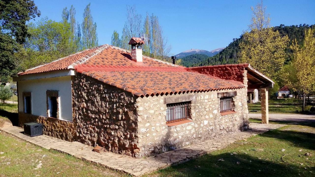 Casa Rural En Aldea Cueva Ahumada Villaverde De Guadalimar Exterior photo